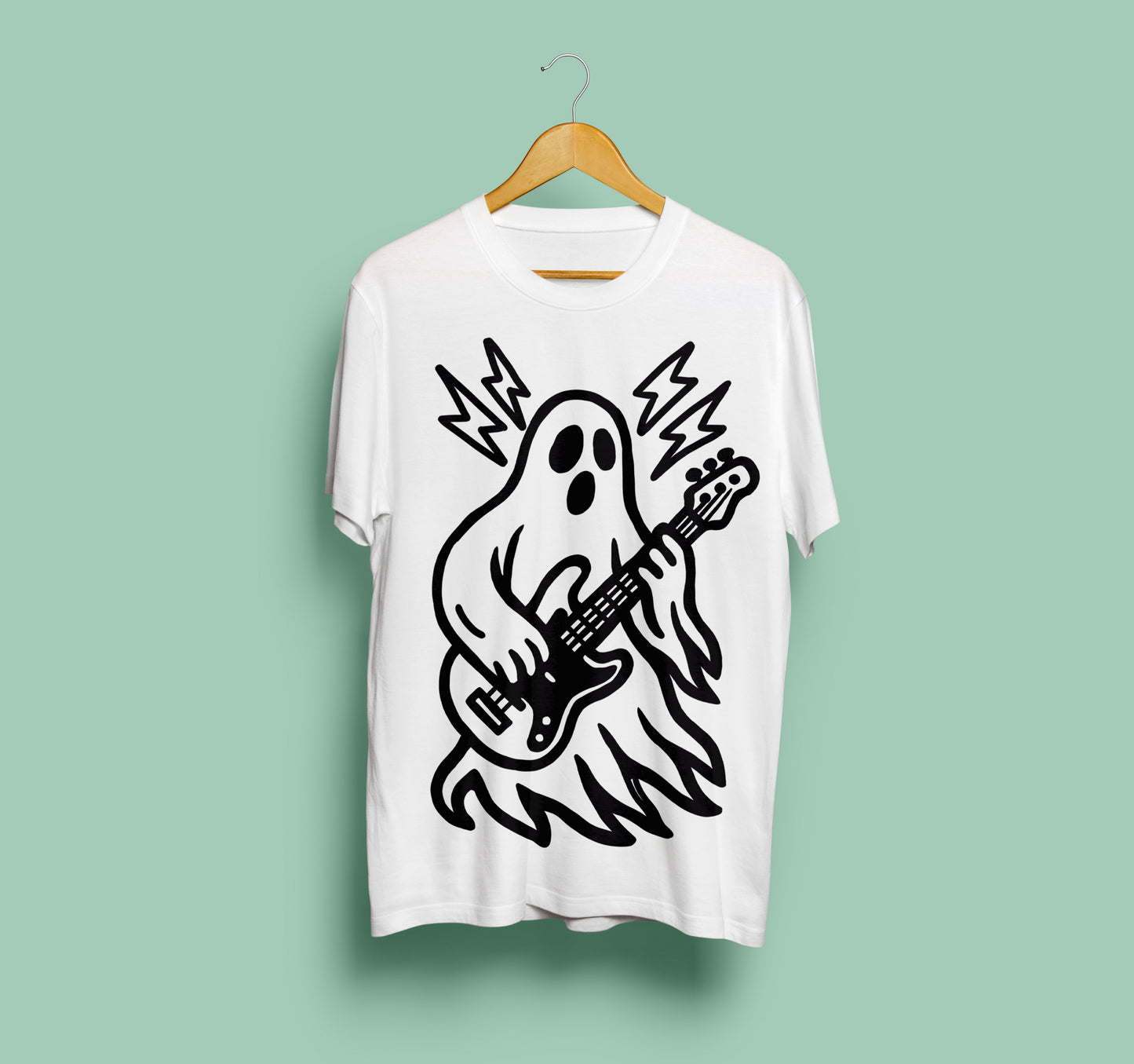 Ghost Chariteee Original T-Shirt - Unisex Music Tee