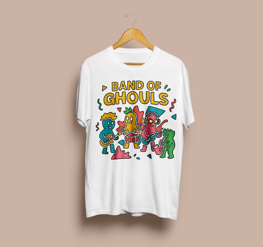 Band of Ghouls Chariteee Original T-Shirt - Unisex Music Tee
