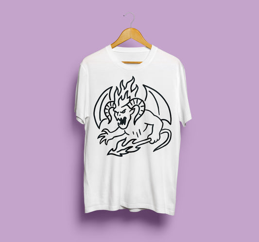 Demon Chariteee Original T-Shirt - Unisex Music Tee