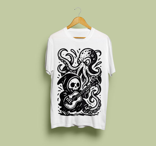 Octopus Chariteee Original T-Shirt - Unisex Music Tee